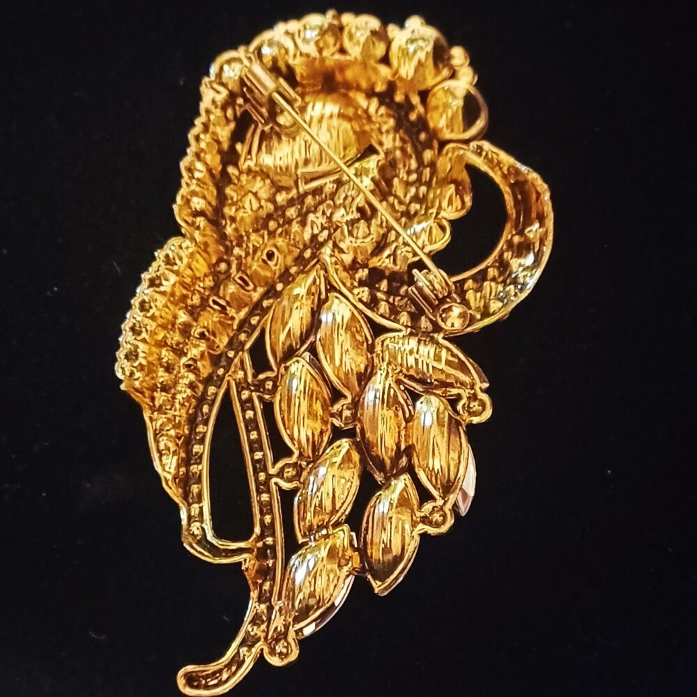 Large Brooch - Brilliant Colors - Picture 2 of 4